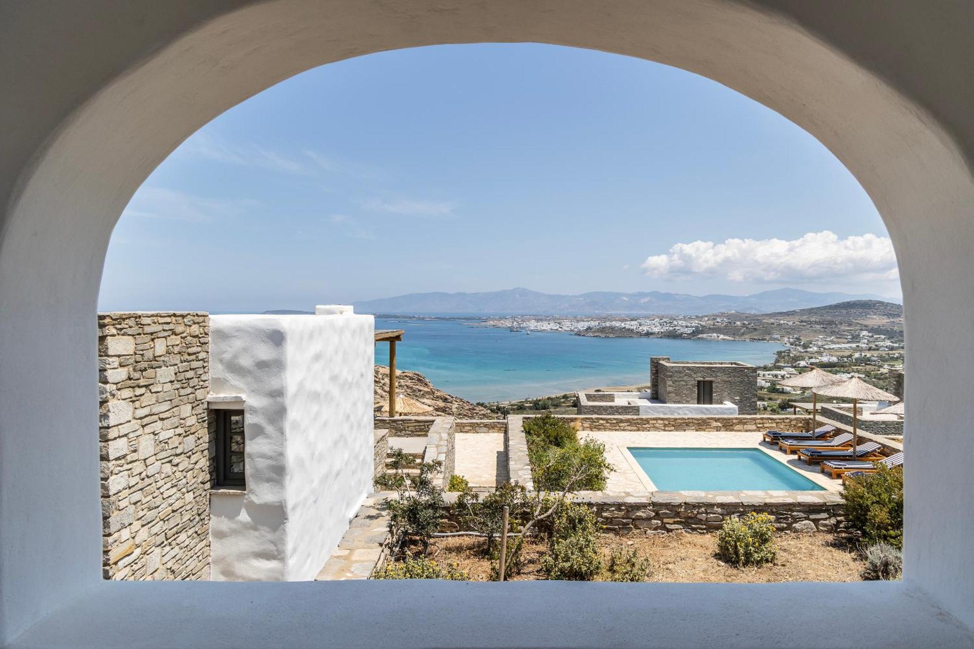 Acron Villas Paros Kolympithres Zewnętrze zdjęcie