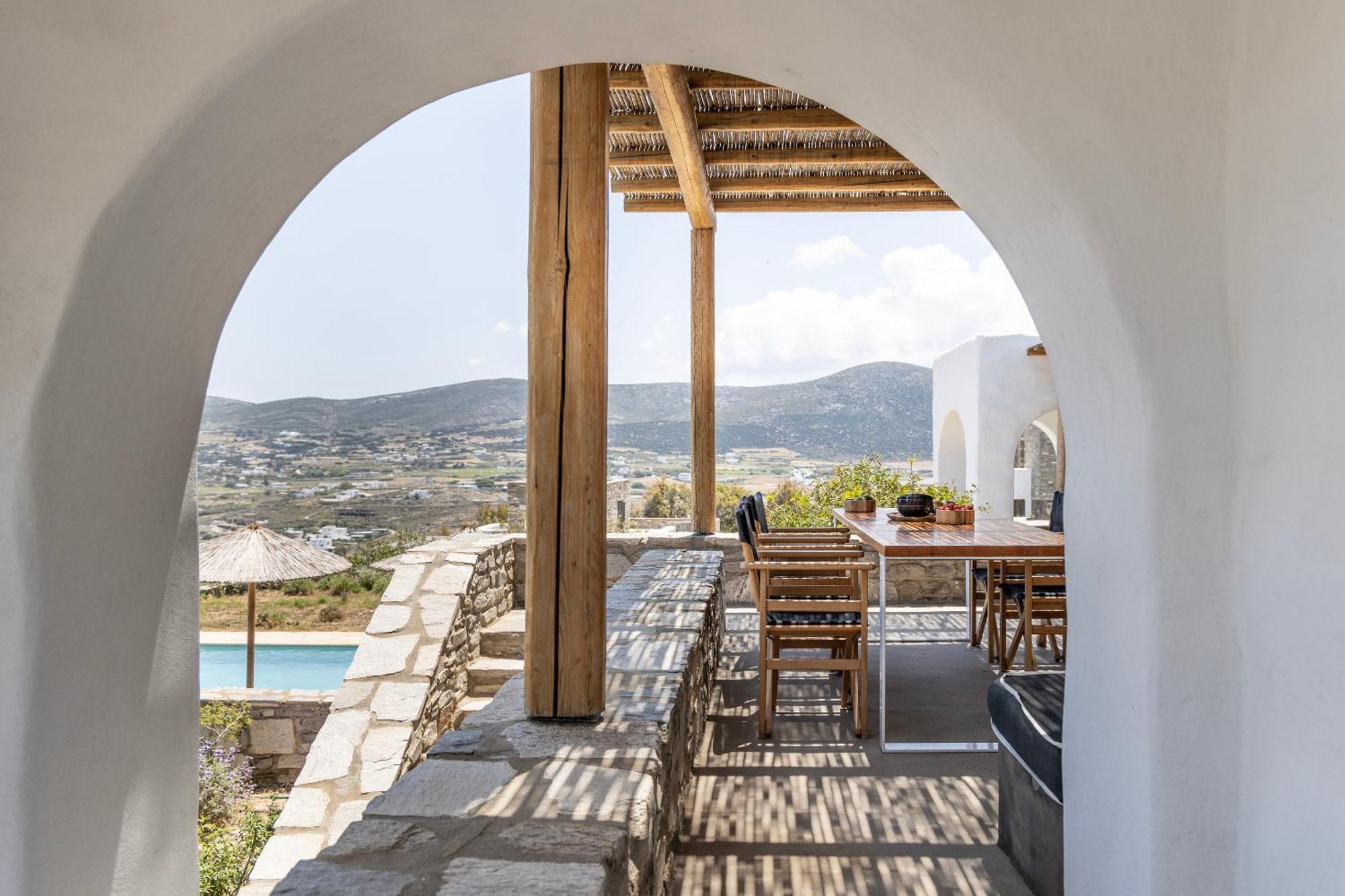 Acron Villas Paros Kolympithres Zewnętrze zdjęcie